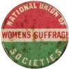 Image 1 : Union of Women's Suffrage Societies Pinback 