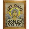 Image 1 : Let Ohio Women Vote Suffrage Poster 