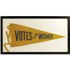 Image 1 : Votes For Women Suffrage Pennant 