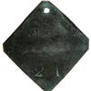 Image 1 : 1860 Charleston PORTER Slave Hire Badge NGC 