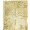 Image 1 : Antebellum Estate Inventory Itemizing Slaves 