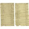 Image 3 : Early Estate Auction Record Itemizing Slave 