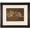Image 1 : Curtis Original Portfolio Photogravure Plate 348 