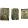 Image 1 : Mixed Lot of Tintypes of African-American Men 