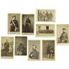 Image 1 : Nine Cartes de Visite Showing Union Officers 