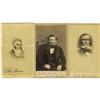 Image 1 : Kit Carson, Jack Hayes, and John Brown: CDVs 