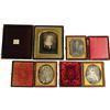 Image 1 : Group of Four Child Daguerreotype Portraits 