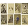 Image 1 : Eight Miscellaneous Cartes de Visite 