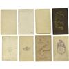 Image 2 : Eight Miscellaneous Cartes de Visite 