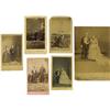 Image 1 : Group of Six Images Showing Midget Celebrities 