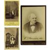 Image 1 : P T Barnum, Tom Thumb, & Admiral Dot Photographs 