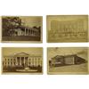 Image 1 : 4 Jarvis Cabinet Cards of Government Buildings 