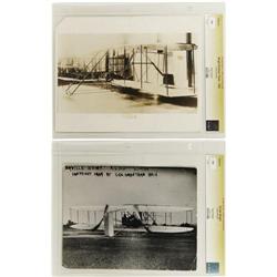 Lot of 6 Wright Flyer Photographs 