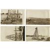 Image 1 : Early Oil Derrick Photo Group 