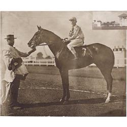 Horse Racing Photo Attributed to John C. Hemment 