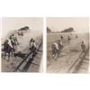 Image 1 : Four John C. Hemment Horse Racing Images 