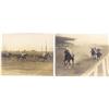 Image 2 : Four John C. Hemment Horse Racing Images 