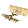 Image 1 : Marx Sparkling Aeroplane Windup Toy Original Box 