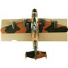 Image 2 : Marx Sparkling Aeroplane Windup Toy Original Box 