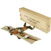 Image 1 : Marx Sparkling Aeroplane Windup Toy Original Box 