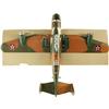 Image 2 : Marx Sparkling Aeroplane Windup Toy Original Box 