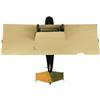 Image 3 : Marx Sparkling Aeroplane Windup Toy Original Box 