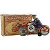Image 1 : Marx Mechanical Police Siren Motorcycle 