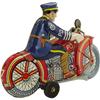 Image 3 : Marx Mechanical Police Siren Motorcycle 