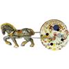 Image 2 : Marx Musical Circus Horse in Original Box 