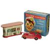 Image 1 : Marx Electric Filling Station with Car NIB 