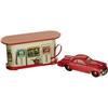 Image 2 : Marx Electric Filling Station with Car NIB 