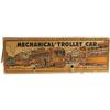 Image 4 : Marx Mechanical Trolley Car in Original Box 