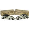 Image 1 : Lot of Two Marx Tricky Taxis Wind-up Toys 