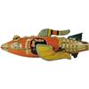Image 1 : Marx Buck Rogers Rocket Ship Wind-up Toy 