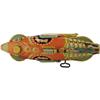 Image 3 : Marx Buck Rogers Rocket Ship Wind-up Toy 