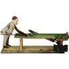 Image 1 : Vintage German Pool Player Wind-up Toy 