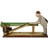 Image 2 : Vintage German Pool Player Wind-up Toy 