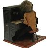 Image 2 : Antique French Piano Player Wind-up Musical Toy 