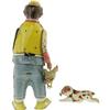 Image 2 : Marx Hey-Hey The Chicken Snatcher Wind-up Toy 