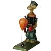 Image 1 : J. Chein & Company Boxing Popeye Wind-up Toy 