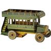Image 1 : Strauss Inter-State Bus Wind-up Toy 