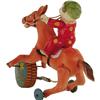 Image 2 : Circus Horse and Clown Wind-up Toy in Box 