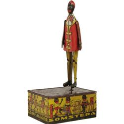 Marx Somstepa Coon Jigger Wind-up Toy 