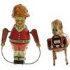 Image 1 : Marx Little Orphan Annie and Sandy the Dog Pair 