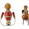 Image 2 : Marx Little Orphan Annie and Sandy the Dog Pair 