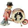 Image 3 : Marx Charlie McCarthy Strike Up the Band Toy 