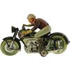 Image 4 : Arnold MAC 700 Mechanical Wind-up Motorcycle 
