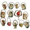 Image 1 : Early Glass and Paper Christmas Ornaments 