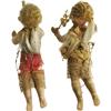 Image 2 : Bisque Early Christmas Cupids 