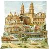 Image 2 : Columbian World's Fair Pop-up Paper Toy 